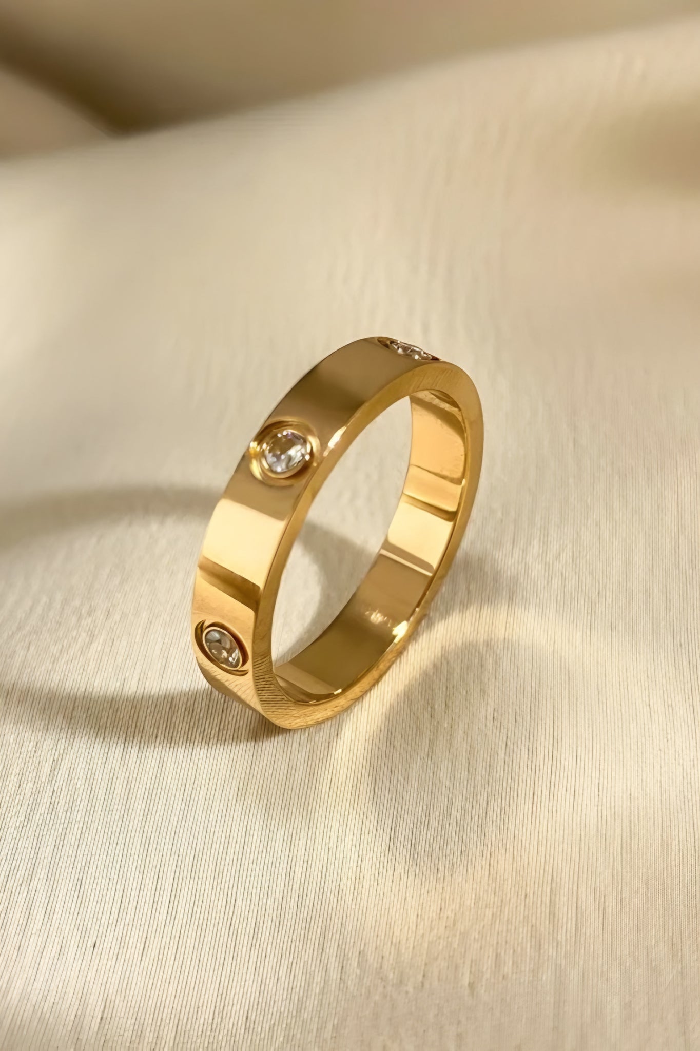 Stack Ring- Gold