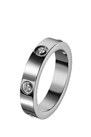 Stack Ring- Silver