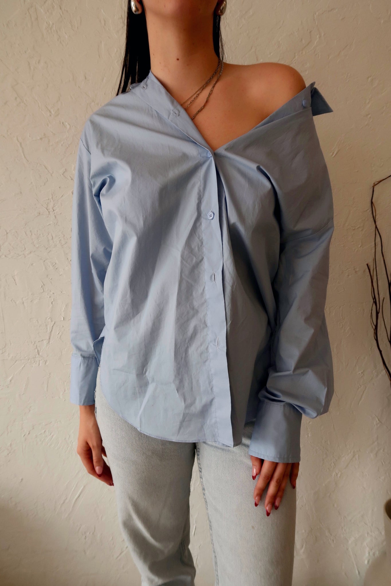 Oversized Oxford Shirt