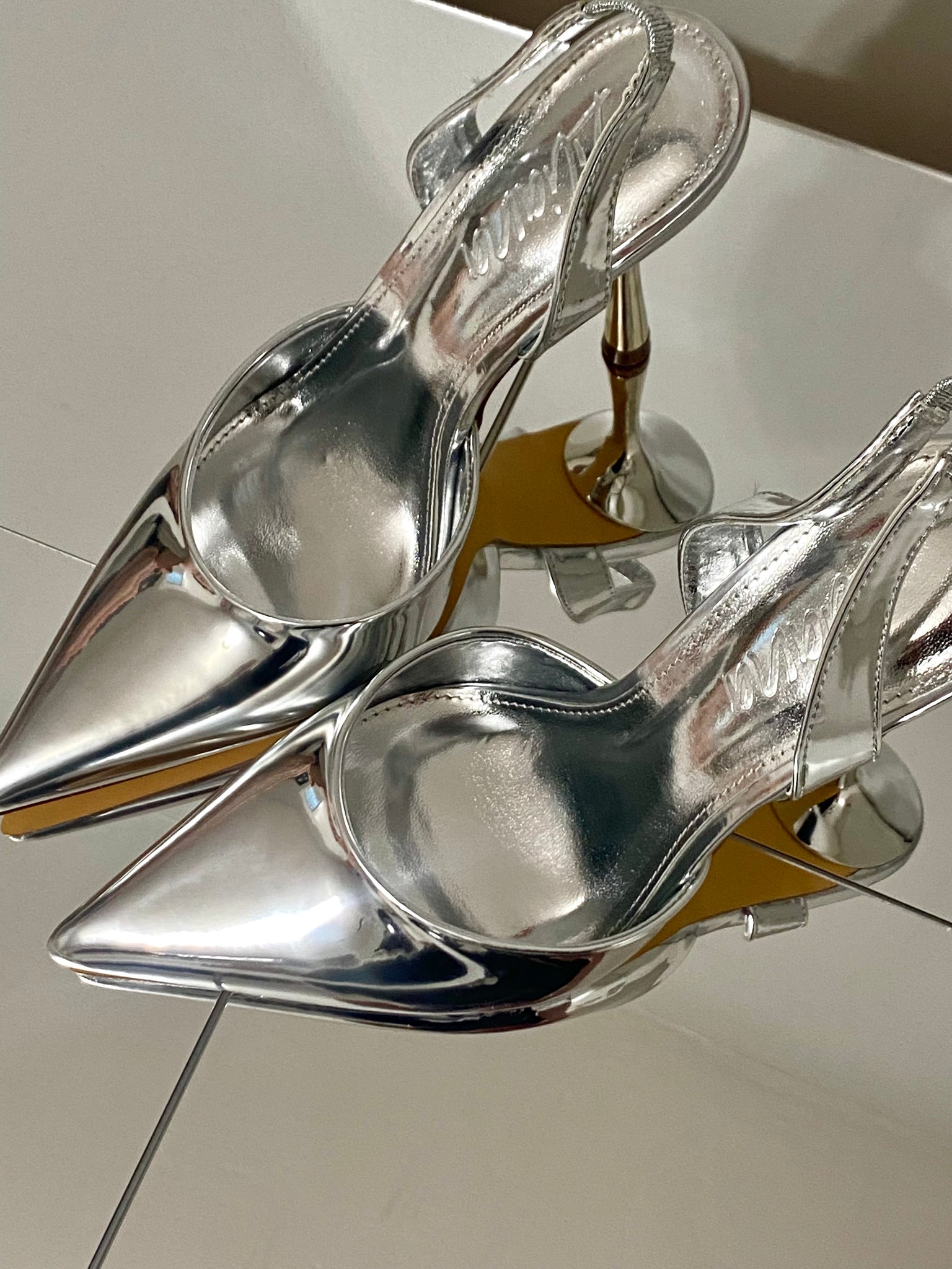 Chrome Heels