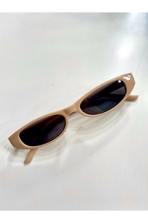 Hannah Sunglasses- Nude