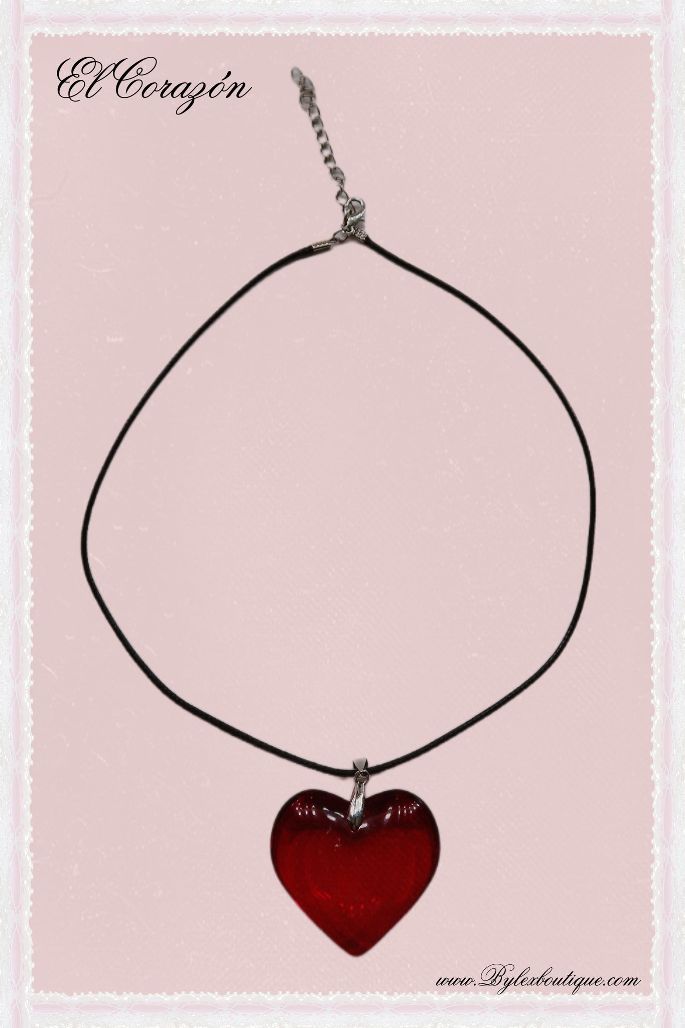 El Corazón Necklace