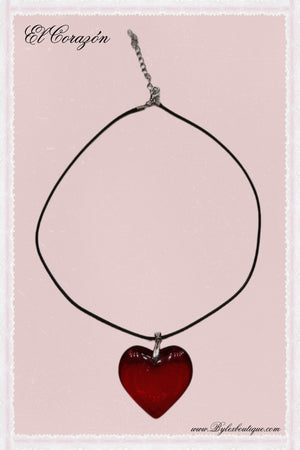 El Corazón Necklace