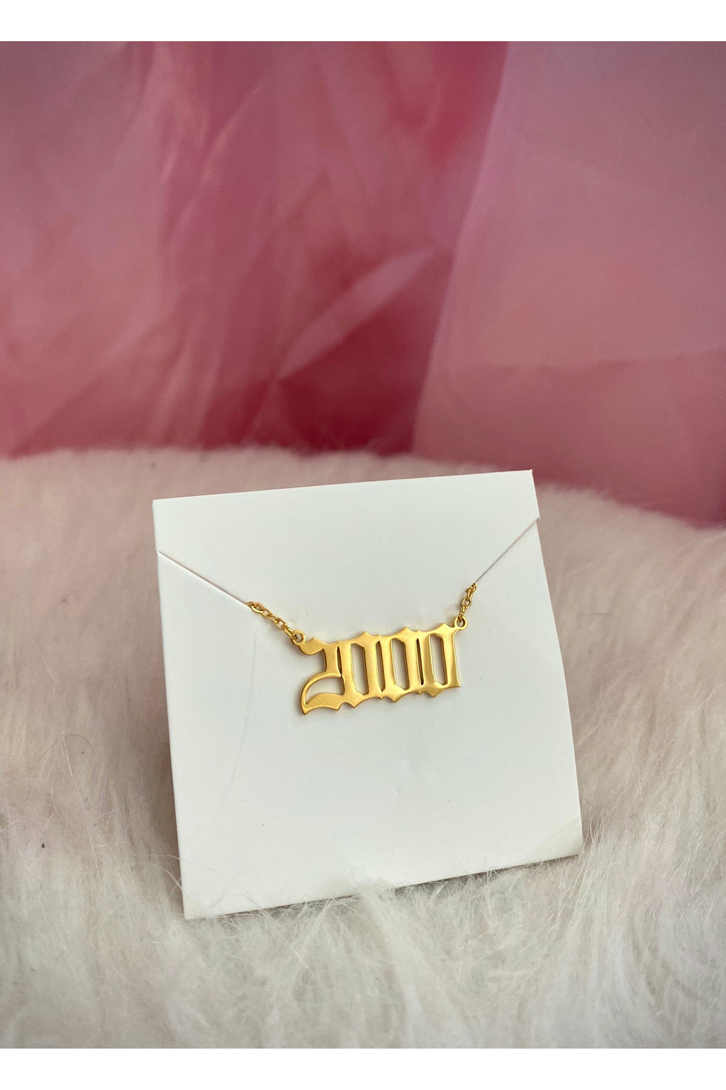 2000 Gold Necklace