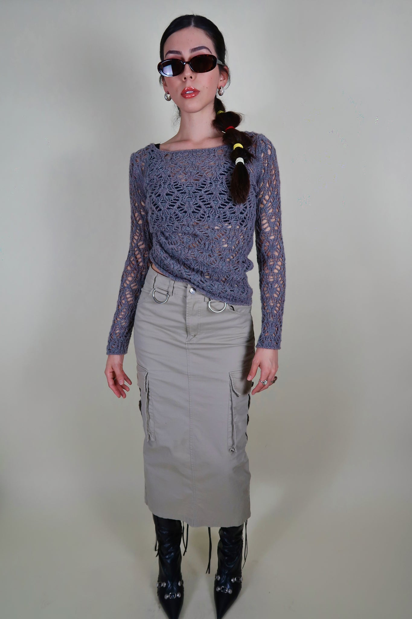 Cargo Maxi Skirt