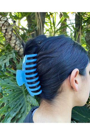 Summer Hair Clip - Blue